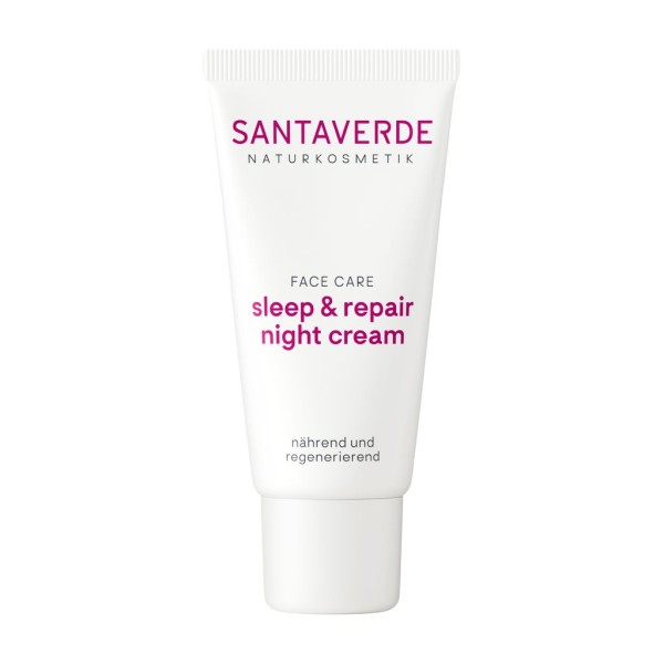 Santaverde FACE CARE sleep & repair night cream (Nachtcreme) 30 ml