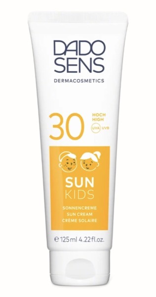 DADO SENS SUN SONNENCREME KIDS SPF 30 125 ml