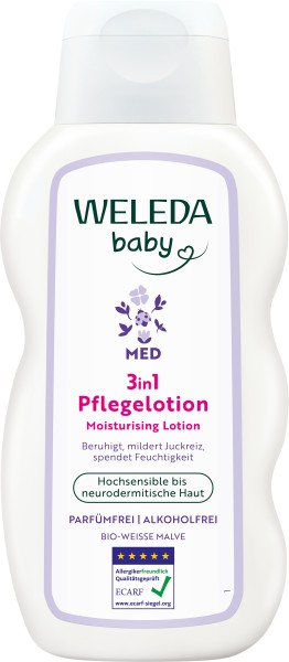 Weleda Weiße Malve Pflegelotion 200 ml
