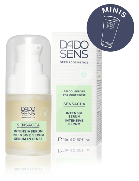DADO SENS SENSACEA INTENSIVSERUM Reisegröße 15 ml