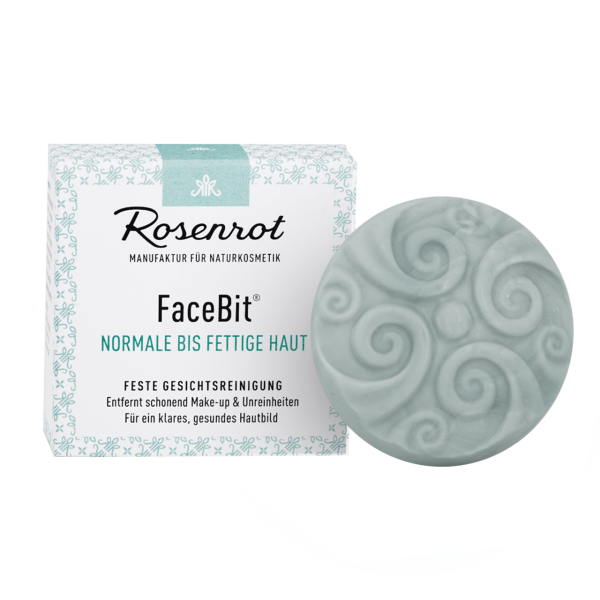Rosenrot FaceBit - Normale bis fettige Haut 50 g (in Schachtel)
