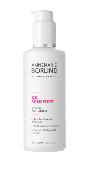 ANNEMARIE BÖRLIND ZZ SENSITIVE SYSTEM ANTI-STRESS Milde Reinigungsemulsion 150ml