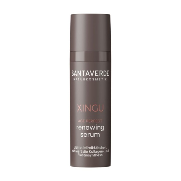 Santaverde AGE PERFECT XINGU renewing serum (Serum) 30 ml
