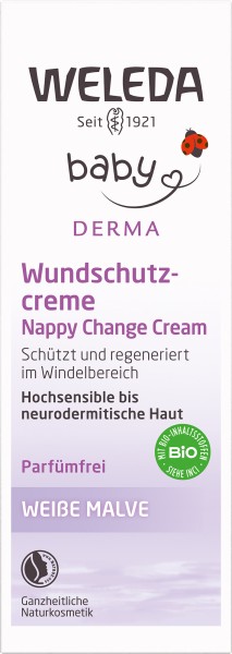 Weleda Weiße Malve Wundschutzcreme 50ml