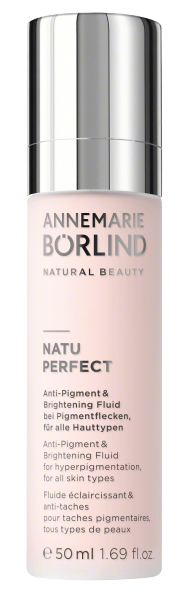 ANNEMARIE BÖRLIND NATUPERFECT ANTI-PIGMENT & BRIGHTENING FLUID 50ml