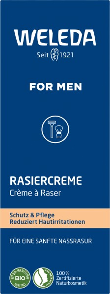 Weleda FOR MEN Rasiercreme 75 ml