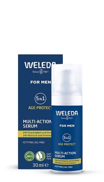 Weleda FOR MEN 5in1 Multi Action Serum 30ml