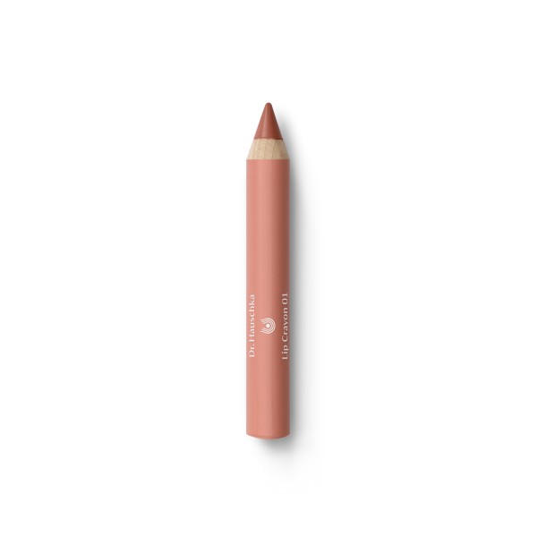 Dr. Hauschka Lip Crayon pflegender Lippenstift 01 Peach - Limited Edition