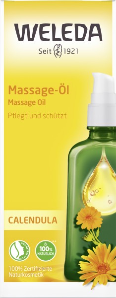 Weleda Calendula Massage-Öl 100 ml