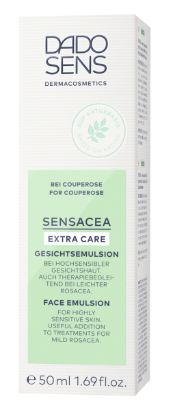 DADO SENS SENSACEA EXTRA CARE GESICHTSEMULSION 50ml