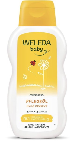 Weleda Calendula Pflegeöl parfümfrei 200 ml