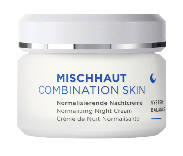 ANNEMARIE BÖRLIND MISCHHAUT SYSTEM BALANCE Normalisierende Nachtcreme 50ml