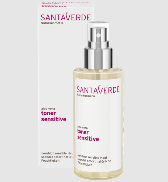 Santaverde Aloe Vera Toner Sensitive 100 ml