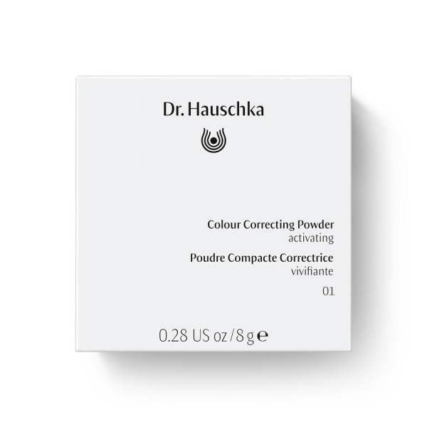Dr. Hauschka Colour Correcting Powder 01 activating 8g