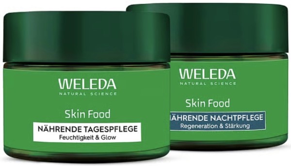 Weleda Skin Food Tag & Nacht Set