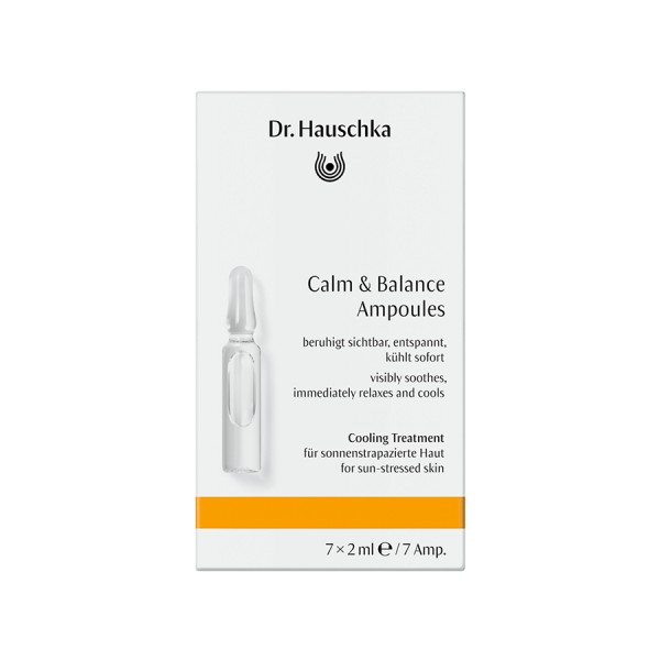 Dr. Hauschka Calm & Balance Ampoules Ampullen 7x2ml