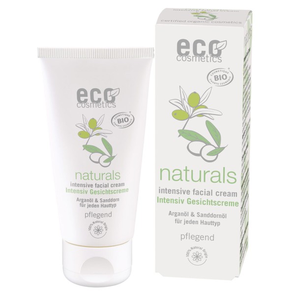 Eco Cosmetics Intensive Gesichtscreme 50ml