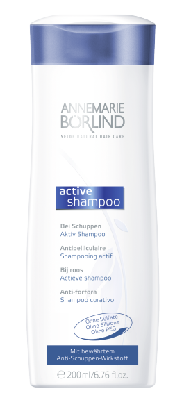 ANNEMARIE BÖRLIND SEIDE NATURAL HAIR CARE Aktiv Shampoo 200ml