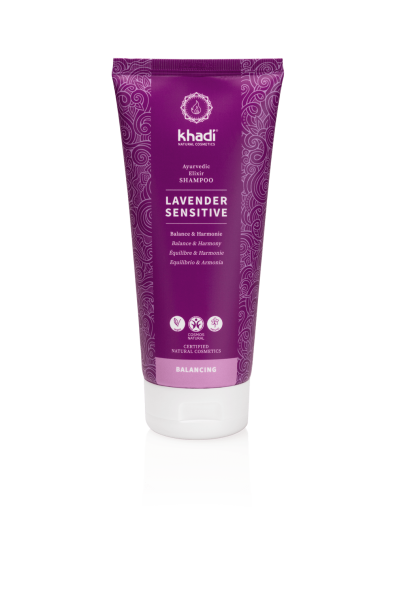 Khadi Lavender Sensitive Shampoo 200 ml