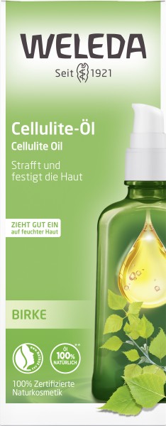 Weleda Birke Cellulite-Öl 200 ml