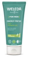 Weleda FOR MEN Energy Fresh 3in1 Shower Gel 200 ml Weleda FOR MEN Energy Fresh 3in1 Shower Gel 200 ml
