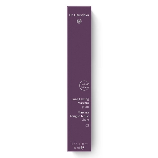 Dr. Hauschka Long Lasting Mascara 03 plum 8 ml
