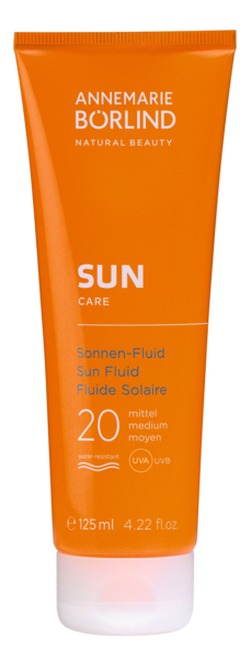 ANNEMARIE BÖRLIND SUNCARE Sonnenfluid LSF 20 - 125 ml