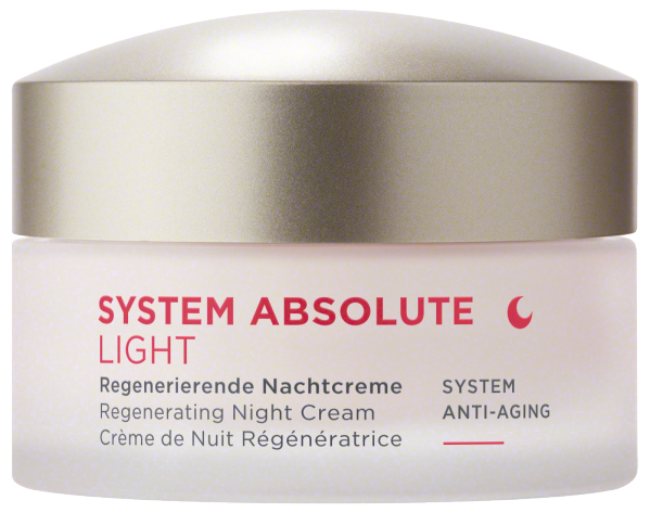 ANNEMARIE BÖRLIND SYSTEM ABSOLUTE SYSTEM ANTI-AGING Regenerierende Nachtcreme Light 50ml