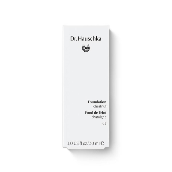Dr. Hauschka Foundation 03 Chestnut 30 ml