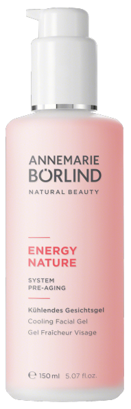 ANNEMARIE BÖRLIND ENERGYNATURE SYSTEM PRE-AGING Kühlendes Gesichtsgel 150ml