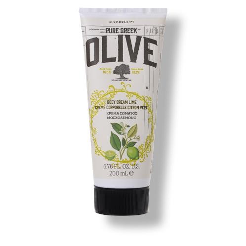 Korres Olive & Lime Körpercreme