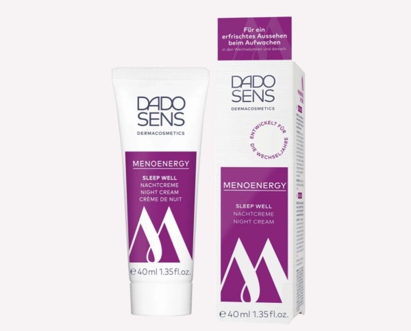 DADO SENS MENOENERGY SLEEP WELL NACHTCREME 40 ml