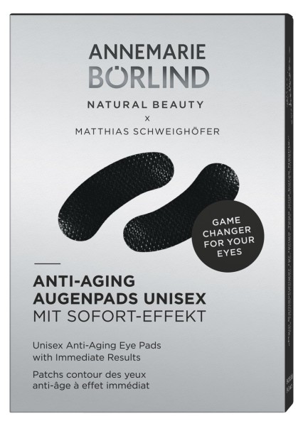 ANNEMARIE BÖRLIND UNISEX ANTI-AGING AUGENPADS MIT SOFORT-EFFEKT 5x2 Stück