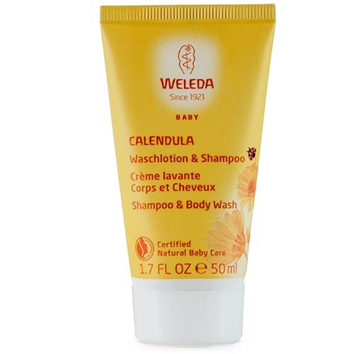 weleda waschlotion und shampoo