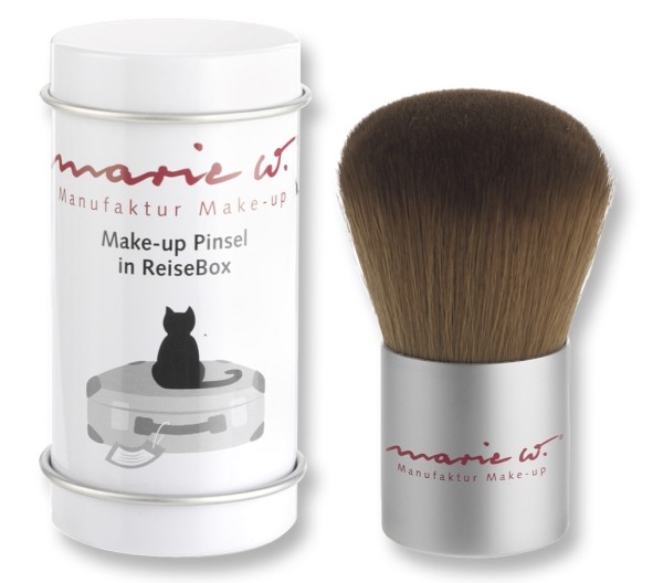 marie w. Make-up-Pinsel in ReiseBox 1 Stück