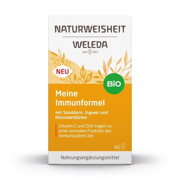 Weleda Naturweisheit Meine Immunformel 46 STK