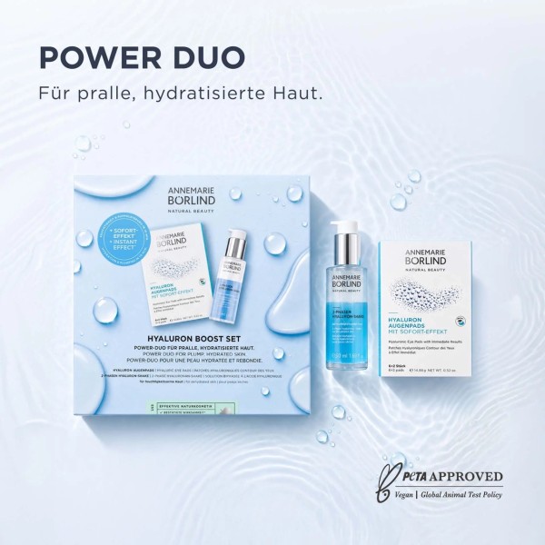ANNEMARIE BÖRLIND HYALURON BOOST SET
