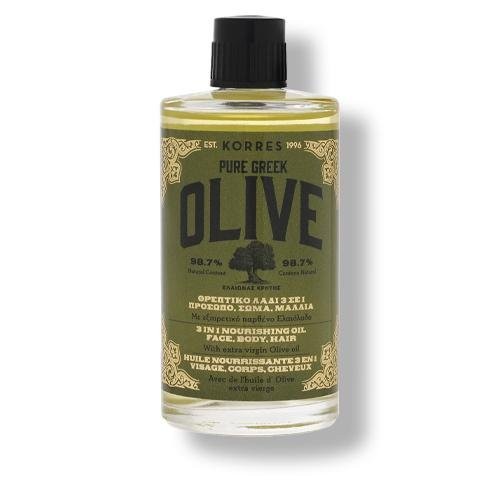 Korres Olive 3 in 1 Öl