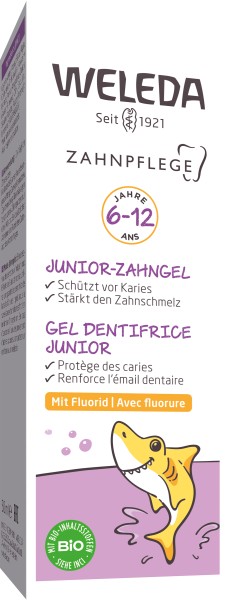 Weleda Junior-Zahngel mit Fluorid 50 ml