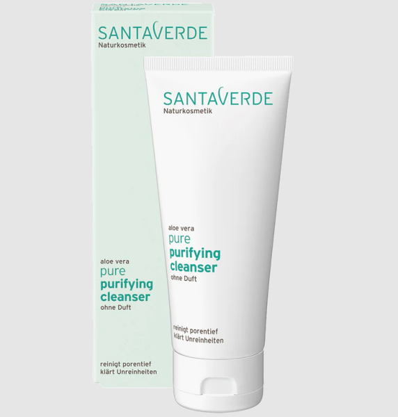 Santaverde pure purifying cleanser ohne Duft 100ml