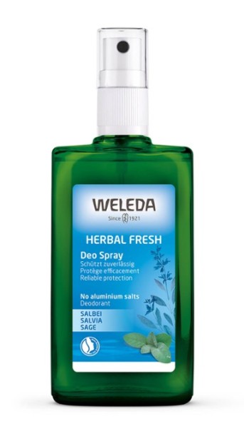 Weleda Herbal Fresh Salbei Deo Spray 100 ml