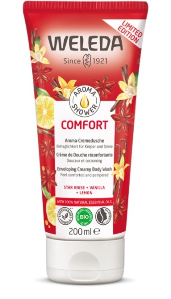 Weleda Aroma Shower Comfort Limited Edition 200ml