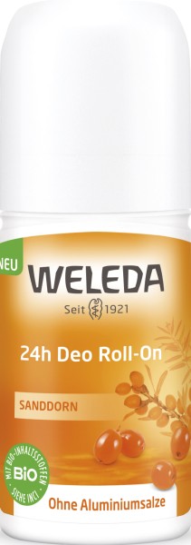 Weleda Sanddorn 24h Deo Roll-On 50 ml