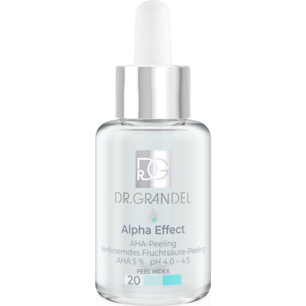 Dr. Grandel Alpha Effect Aha Peeling 30 ml Peel Index 20
