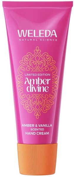 Weleda Amber Divine Amber Divine Hand Cream 50 ml