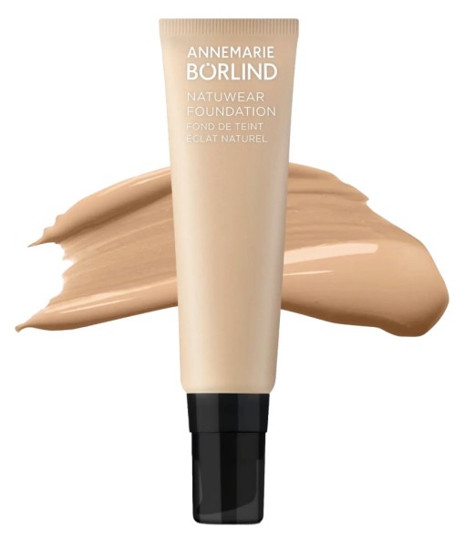 ANNEMARIE BÖRLIND NATUWEAR FOUNDATION Pre-Aging Make-up Almond 30 ml