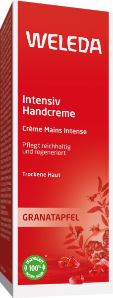 Weleda Intensive Handcreme Granatapfel 50 ml