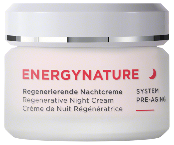 ANNEMARIE BÖRLIND ENERGYNATURE Regenerierende Nachtcreme 50 ml