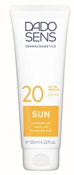 DADO SENS SUN SONNENFLUID SPF 20 125 ml