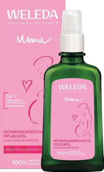 Weleda Schwangerschafts-Pflegeöl 100 ml